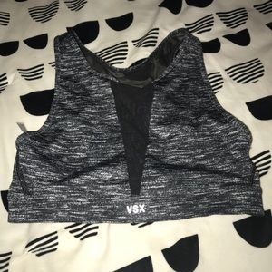 Grey Victoria’s Secret Sports Bra